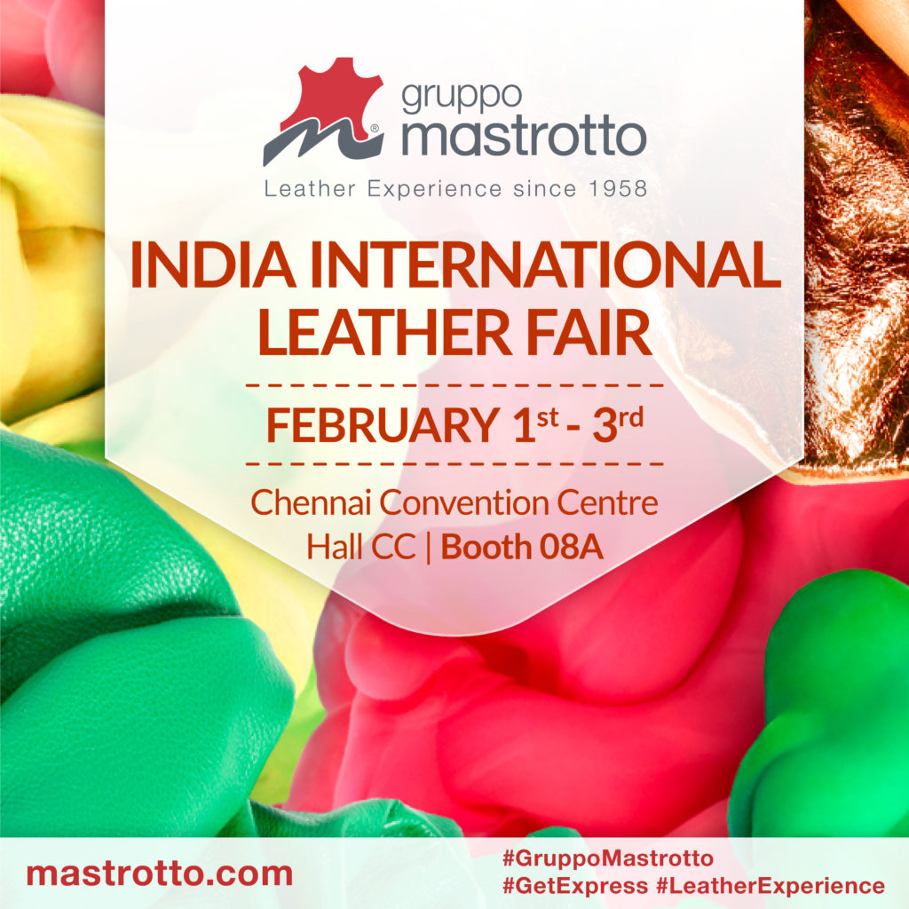 Gruppo Mastrotto India International Leather Fair, Chennai 1 3 de